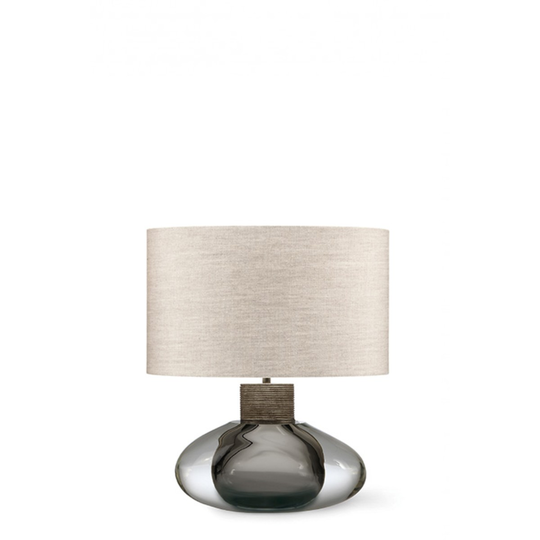 Porta Romana I Cologne Lamp Charcoal with very decayed silver