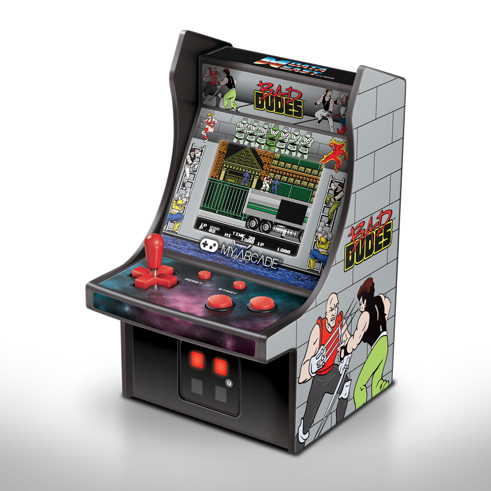 Micro Player Bad Dudes Retro