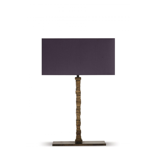 Porta Romana I Small Static Lamp I New Bronze