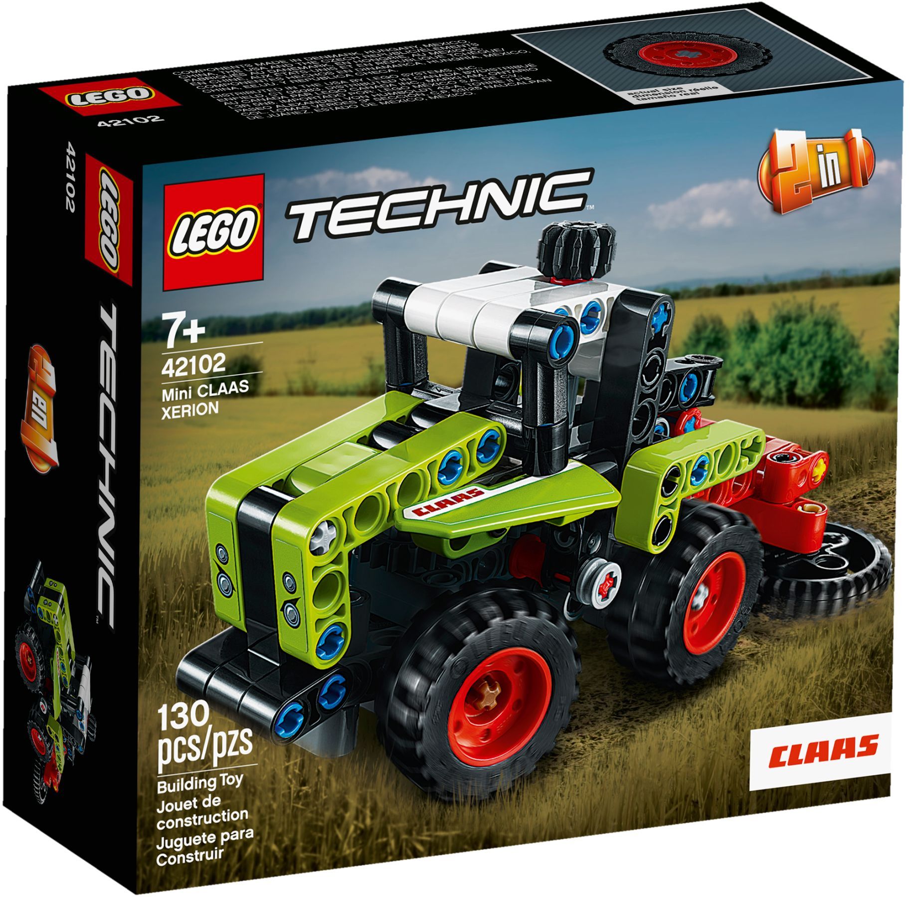 LEGO Technic - Mini Claas Xerion (42102)