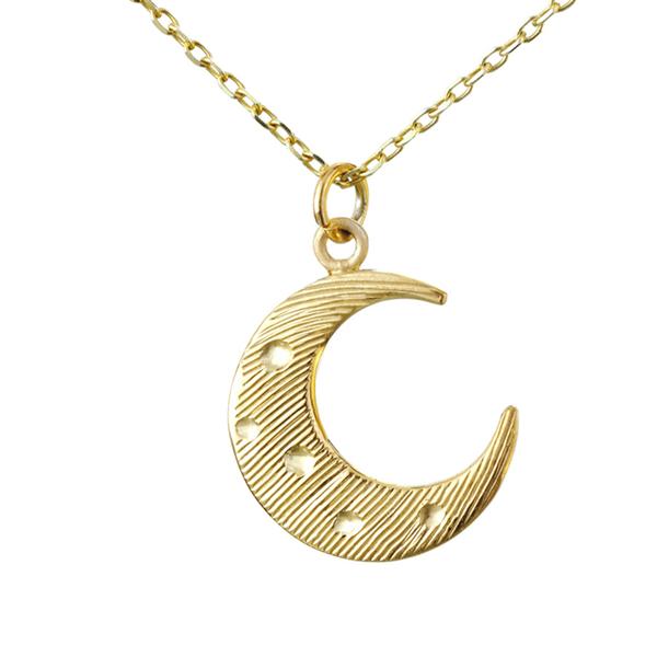 Jewel + The Gang Moon Necklace
