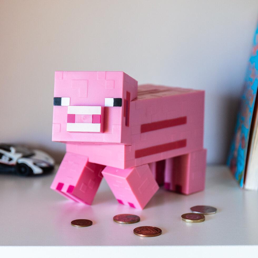 Minecraft Pig Money Bank BDP (PP6590MCF)
