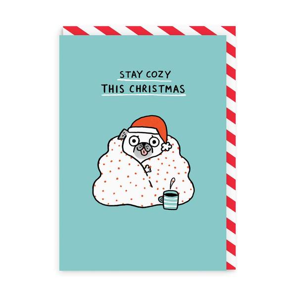 Stay Cosy Christmas Card