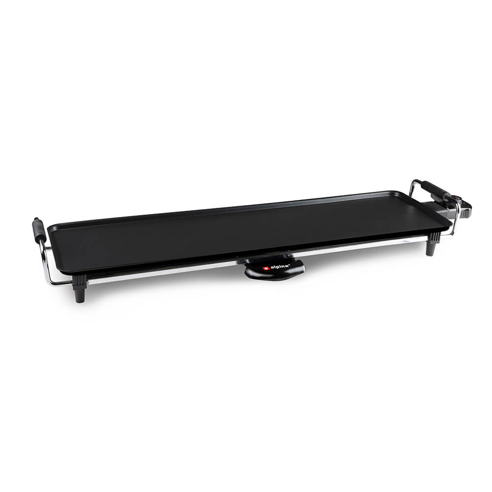 Alpina - Teppanyaki Grill 1800W Steel