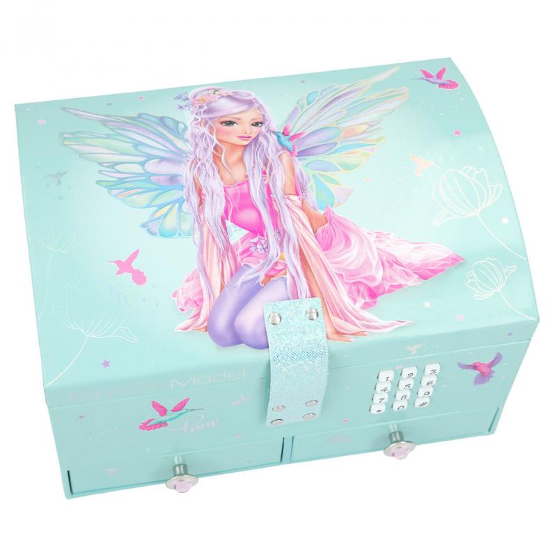 Top Model - Fantasy Jewlery Case w/Code & Music - Fairy (0411520)