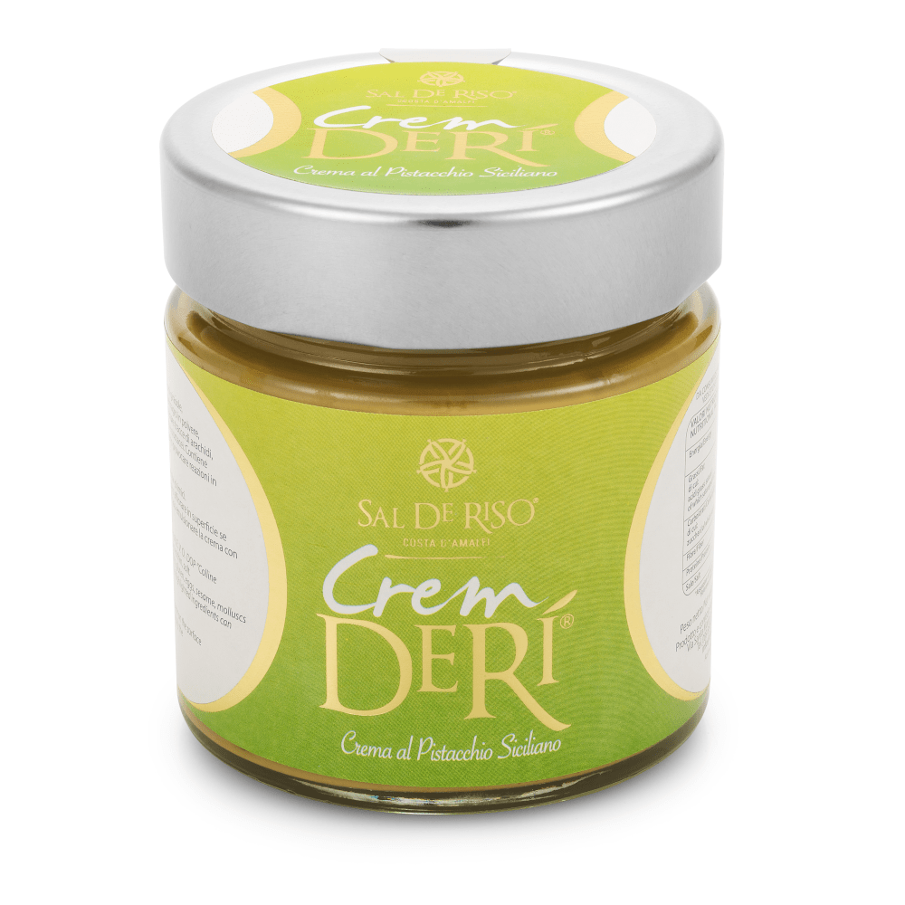 Pistachio Crem DeRí Jar 250g by Sal De Riso