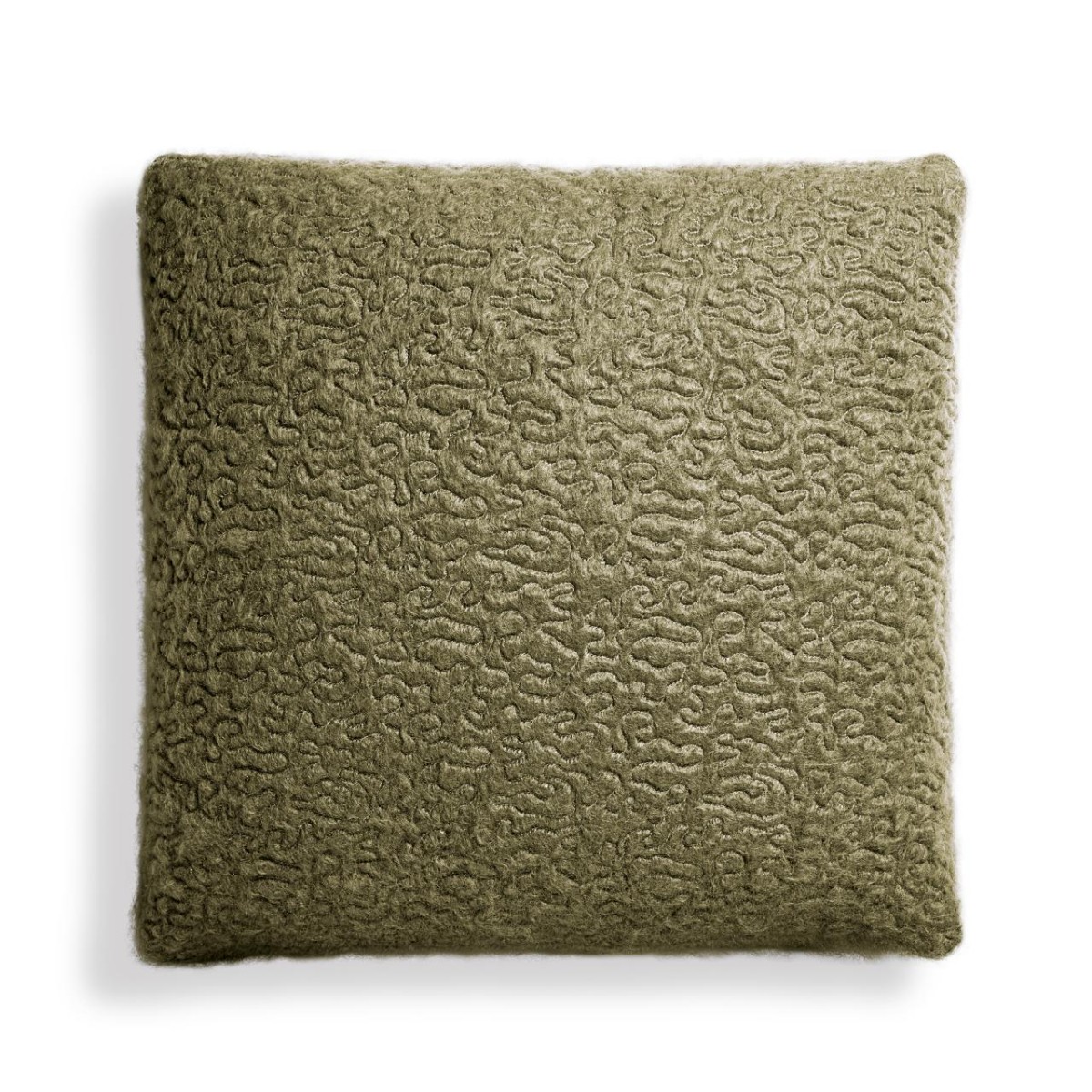 L'Objet I Haas Vermiculation Pillow I Sage