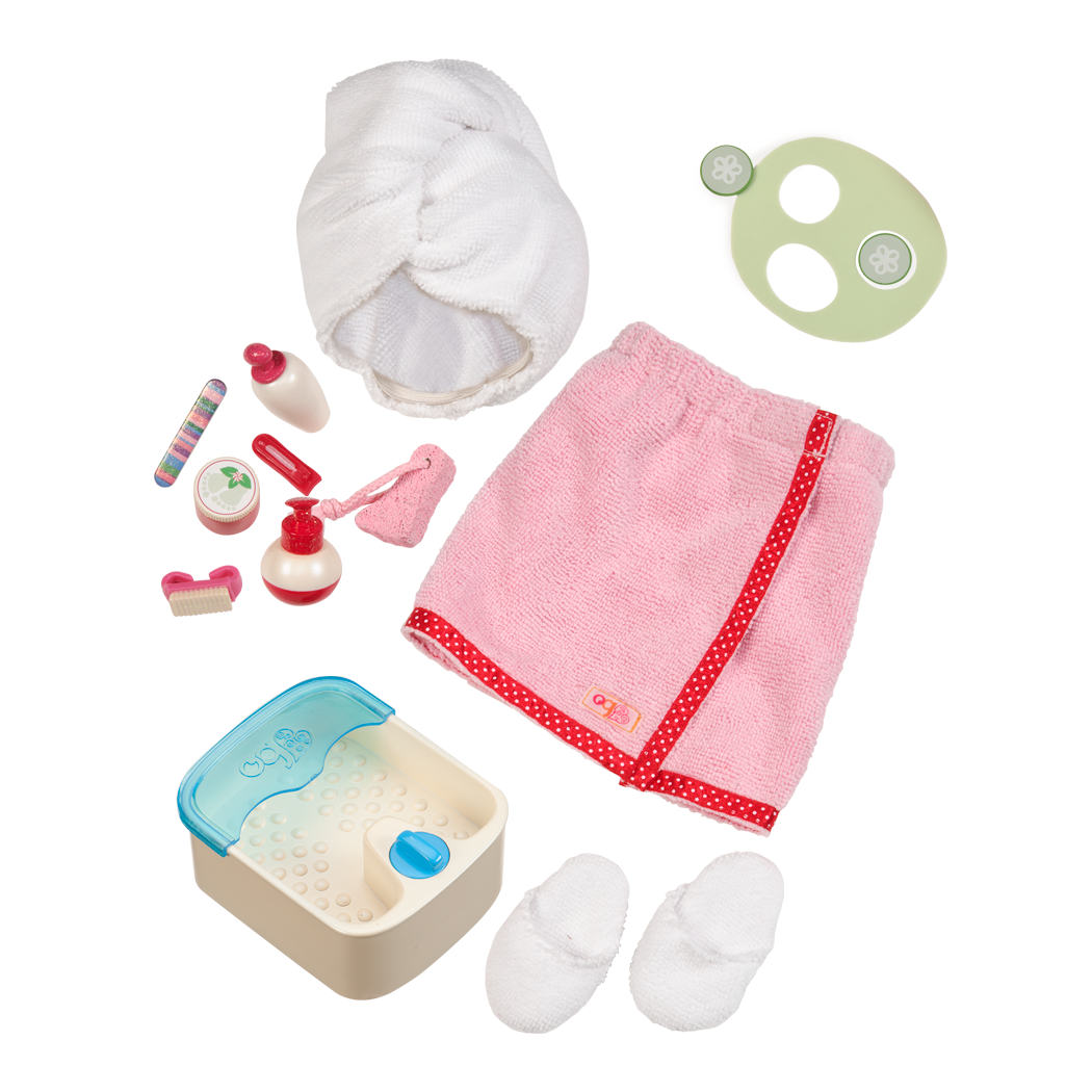 Our Generation - Sp-aah Day Accessories (737105)