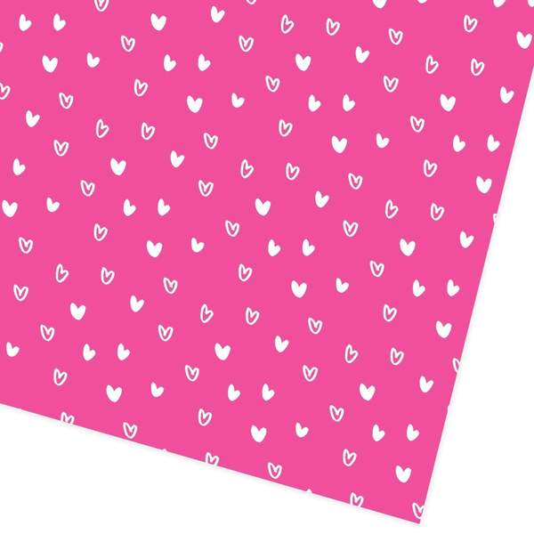 Neon Hearts Giftwrap