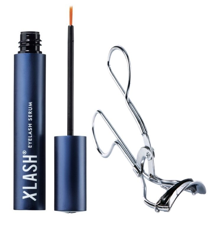 Xlash - Eyelash Serum 3 ml + Eyelash Curler