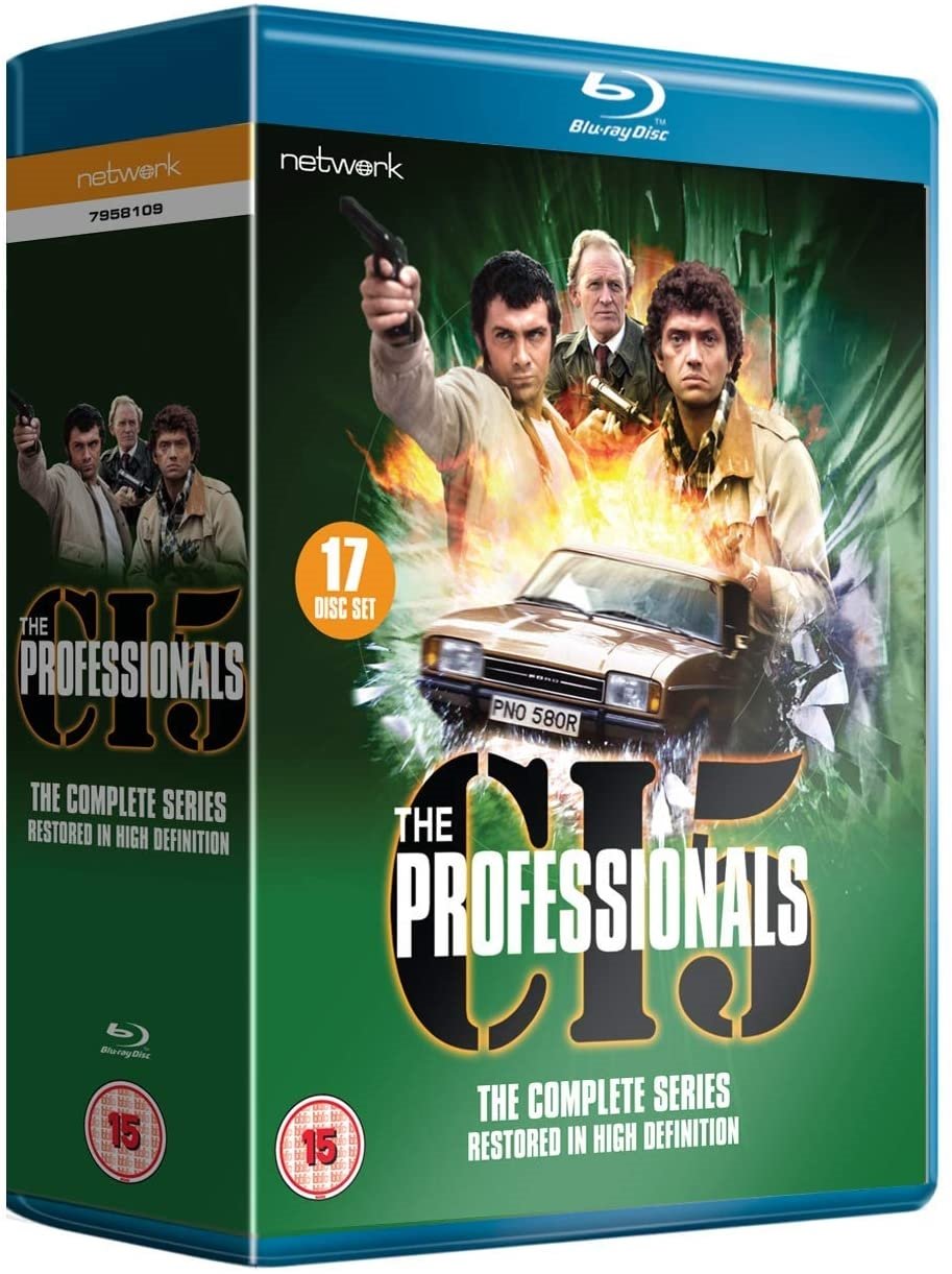 Professionals: The Complete Series (Blu-ray) (17 disc) - UK Import