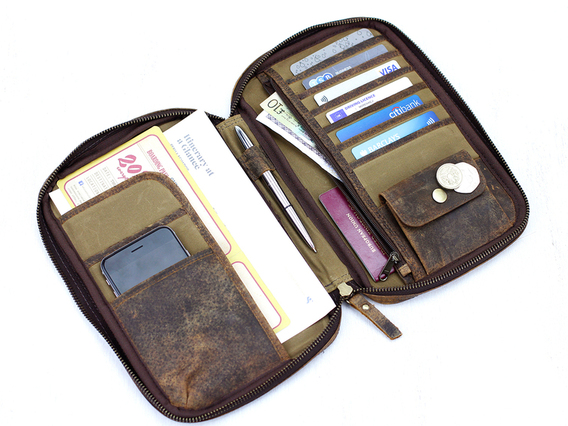 Canvas Travel Organiser