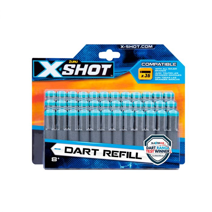 X-SHOT - Excel Refill Darts 36 pcs (3618)