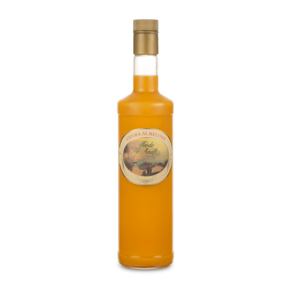 Crema di Melone Liquore, Melodie d'Amalfi 70cl by Bartolo Sammarco