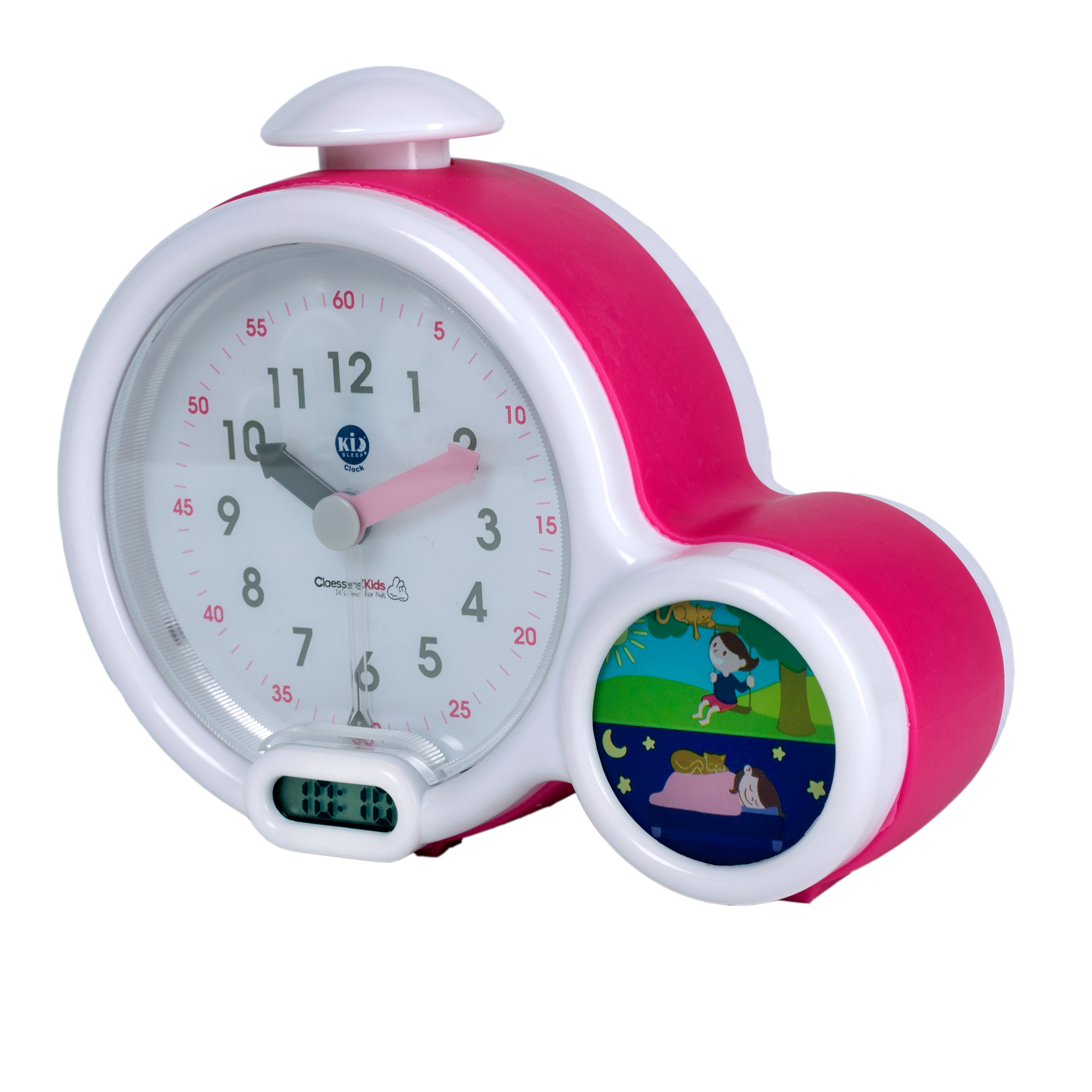 Claessens Kids - Kid'Sleep - Clock - Pink