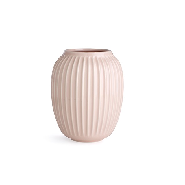 Kähler - Hammershøi Vase Medium - Rose (692378)