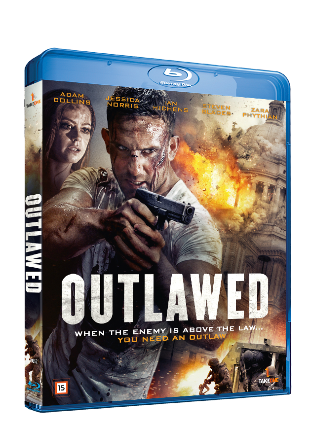 Outlawed Blu Ray
