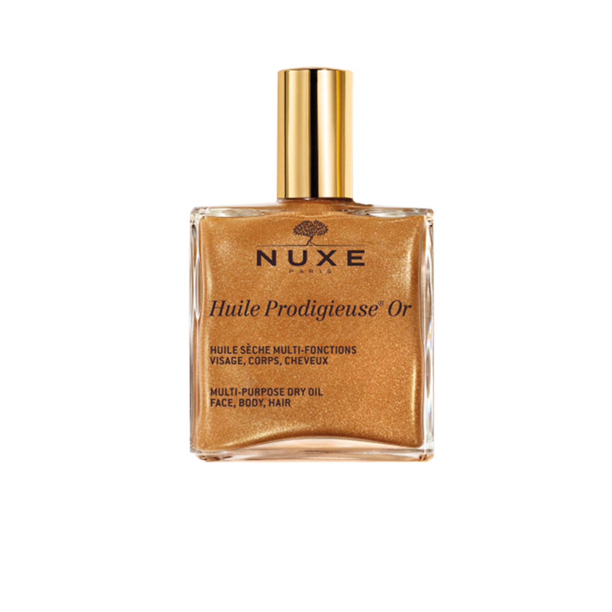 Nuxe - Huile Prodigieuse Golden Shimmer Face, Body And Hair Oil 100 ml