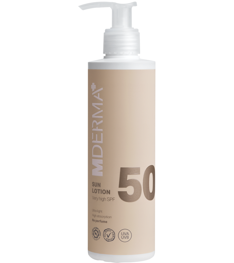 MDerma - SUN50 Sun Lotion SPF 50 200 ml