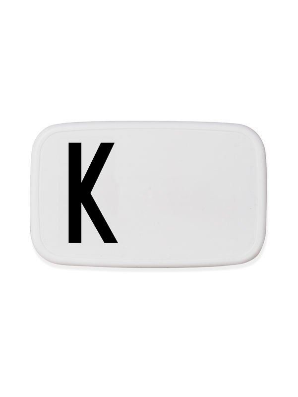 Design Letters - Personal Lunch Box - K (20203000K)
