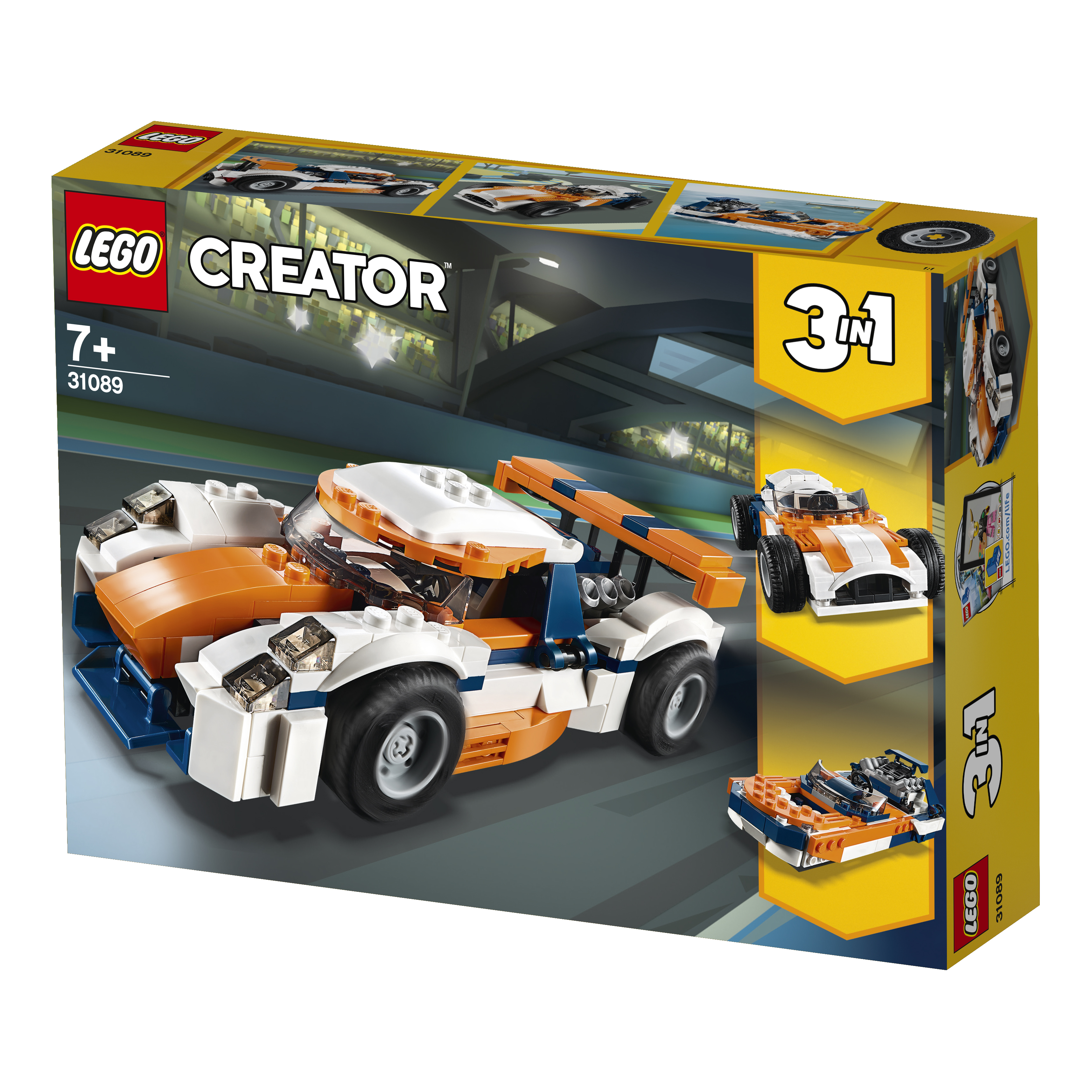 LEGO Creator - Sunset Track Racer (31089)