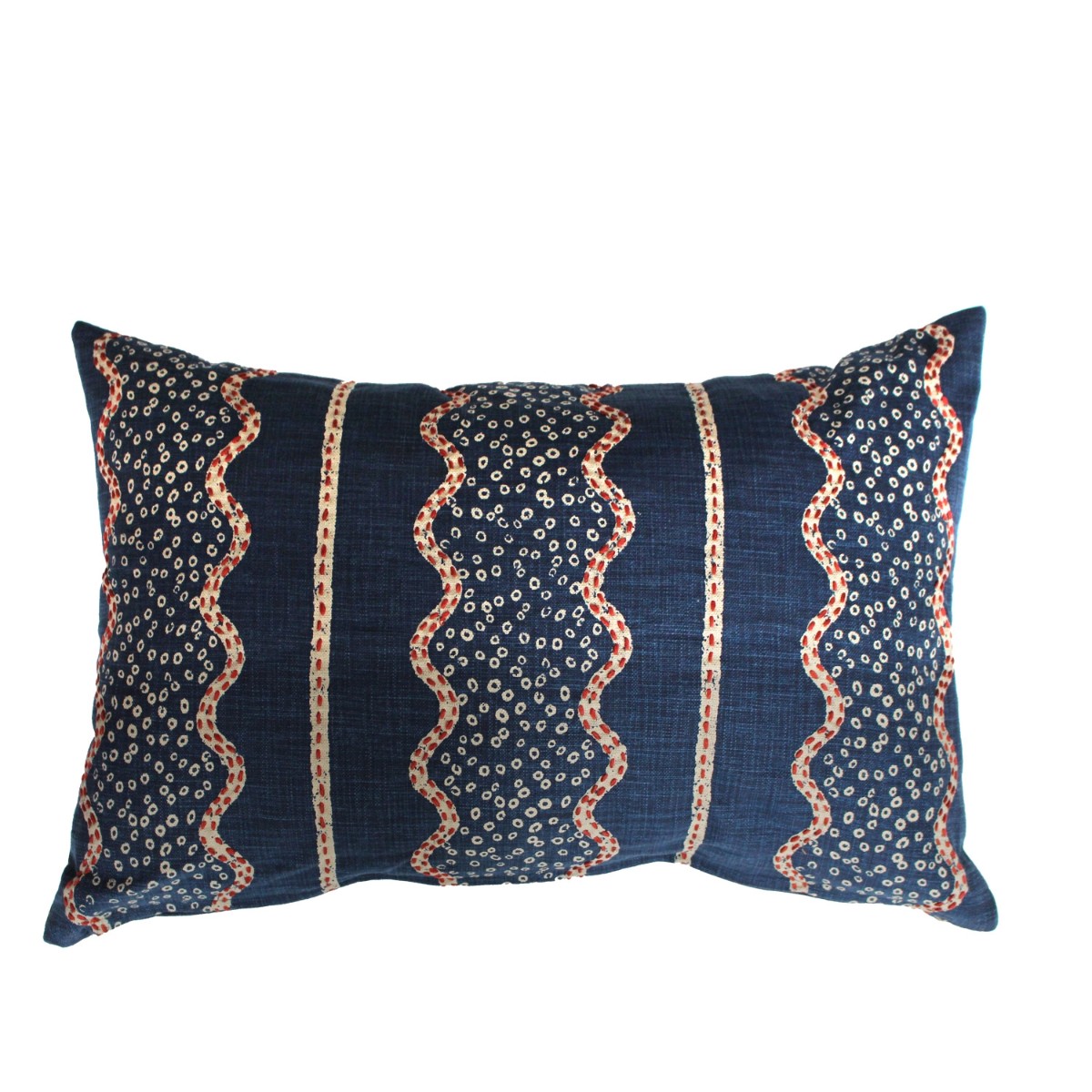 William Yeoward | Strachen Indigo Cushion