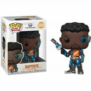 Funko Pop! Games: Overwatch: Baptiste 559 (44519)