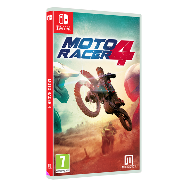 Moto Racer Replay (Code in a Box)