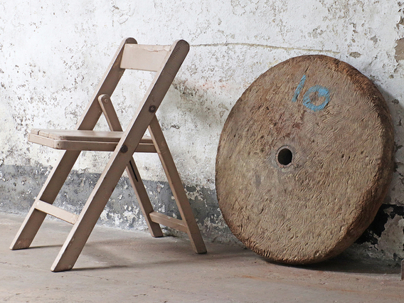 Antique Cart Wheel Large