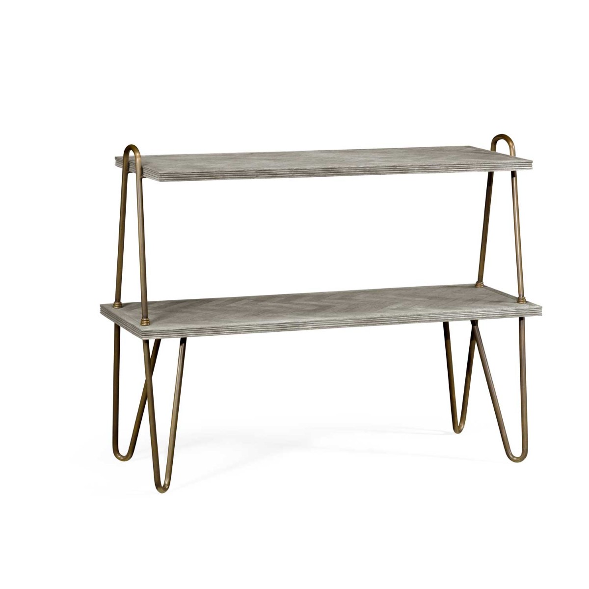 William Yeoward | Gennesso Console Greyed Oak