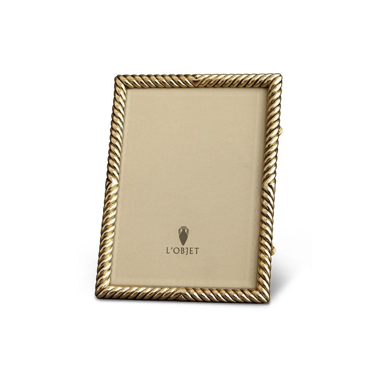 L'Objet I Deco Twist Frame Medium Gold