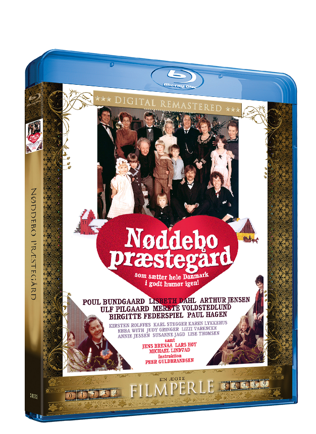 Nøddebo Præstegård - Blu ray