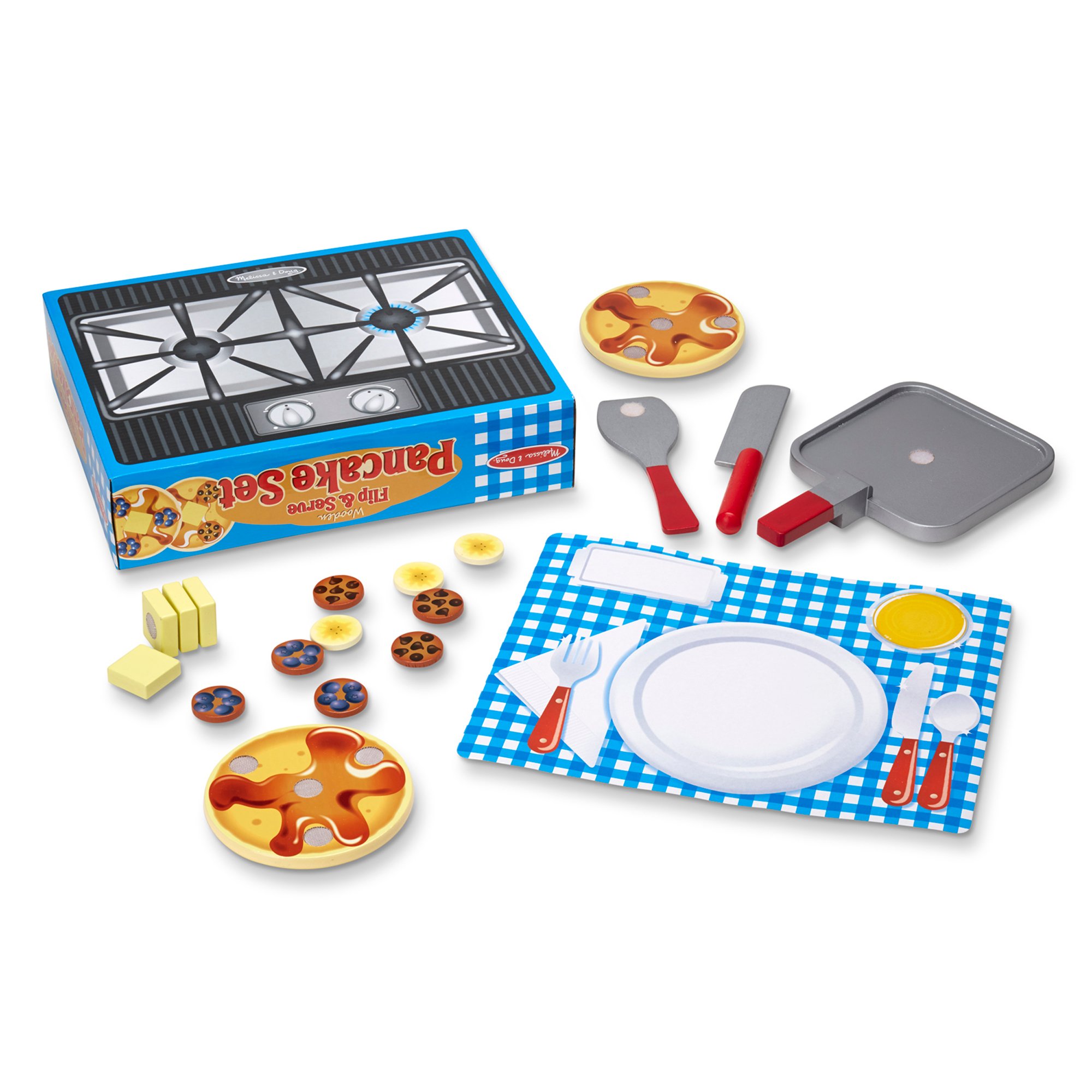 Melissa & Doug - Flip & Serve Pancake Set (19342)