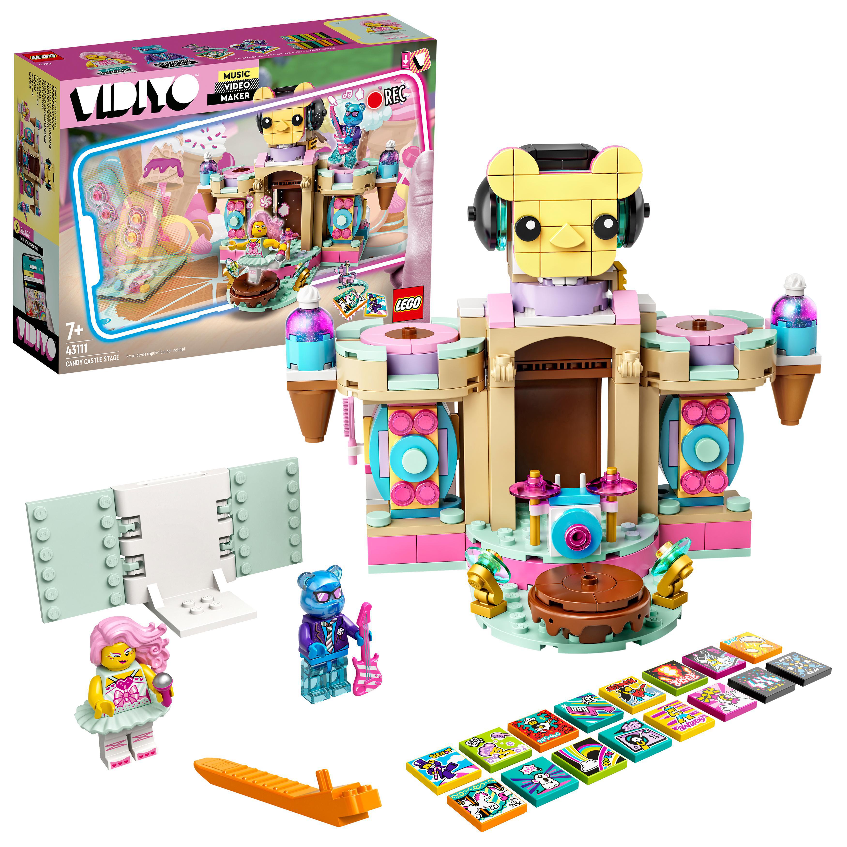 LEGO VIDIYO - Candy Castle Stage (43111)
