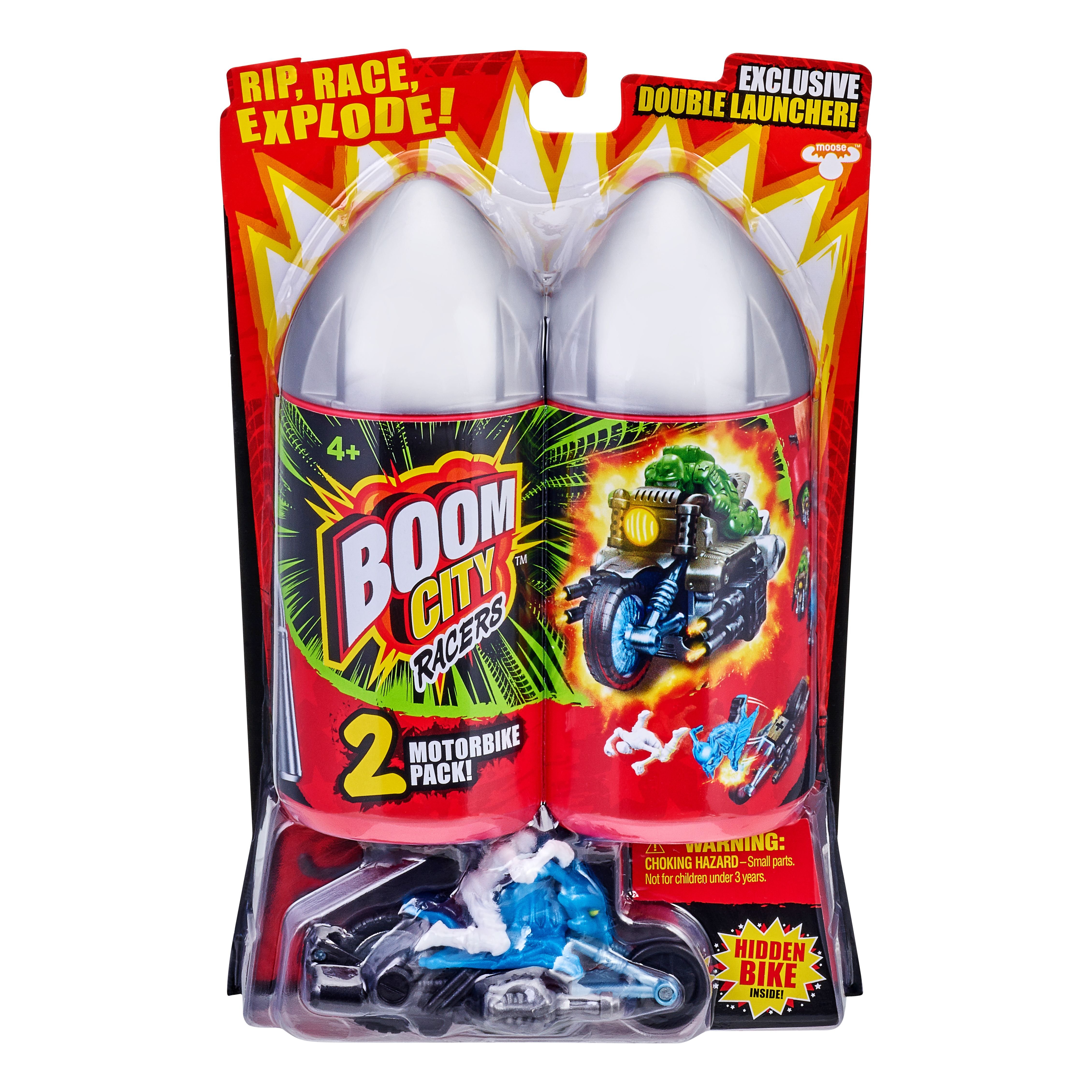 Boom City Racers - 2 pack Motorbikes S2 (20182)