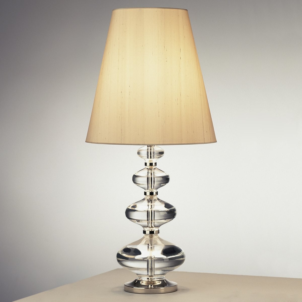 Jonathan Adler I Claridge Component Table Lamp I Oyster