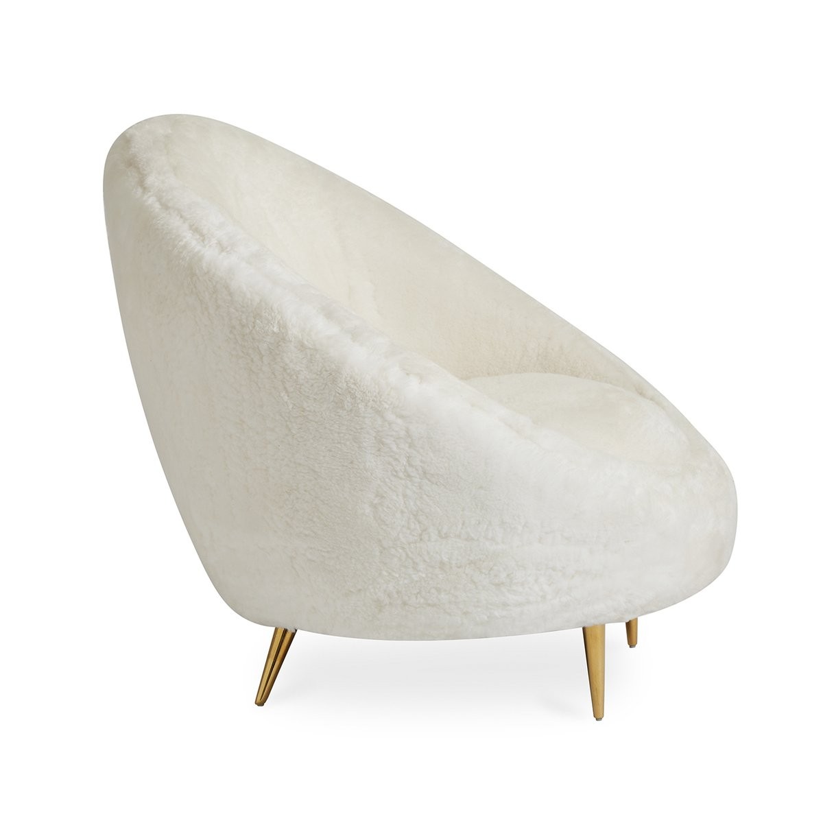 Jonathan Adler I Ether Chair I Shearling
