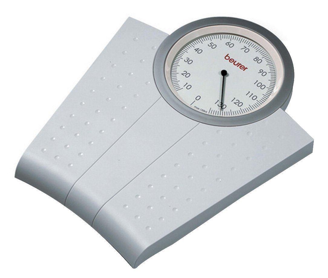 Beurer - MS 50 Mechanical Bathroom Scale - 5 Years Warranty