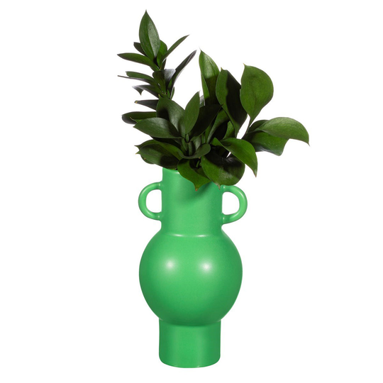 Amphora Vase Apple Green Large