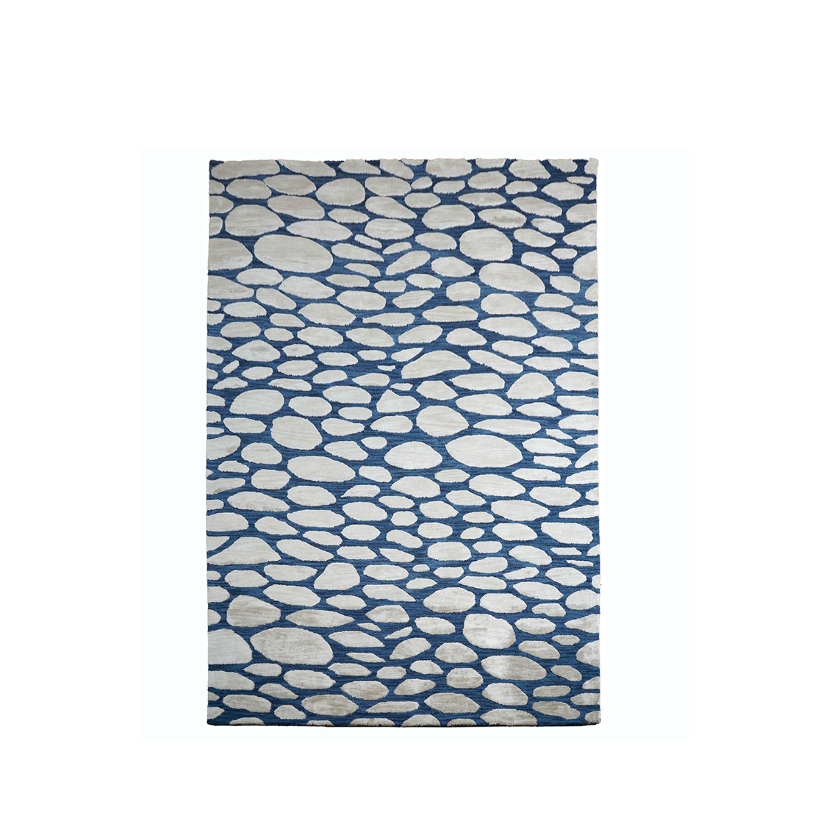 William Yeoward | Pebble Woad Rug | 200CM X 300CM