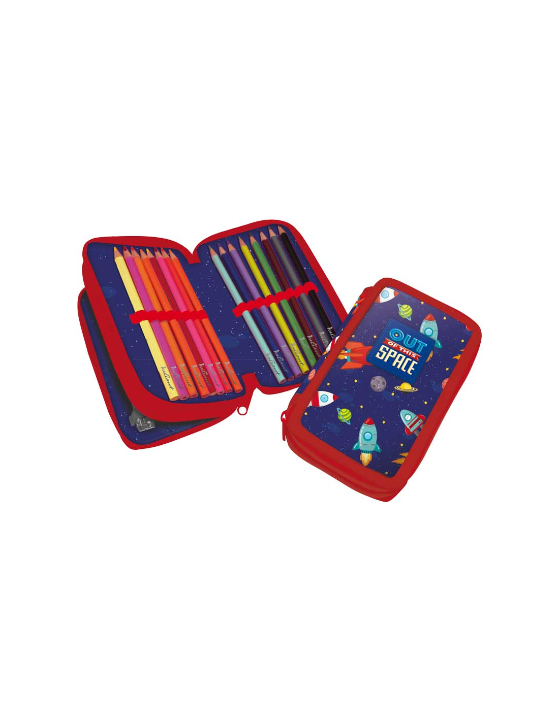 Valiant - Pencil Case - Out Of Space (091508516)