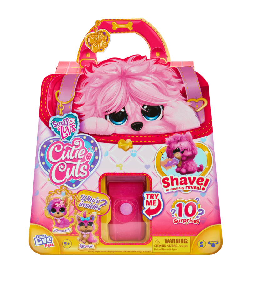 Scruff-a-Luvs - Cutie Cut Pink (30249)