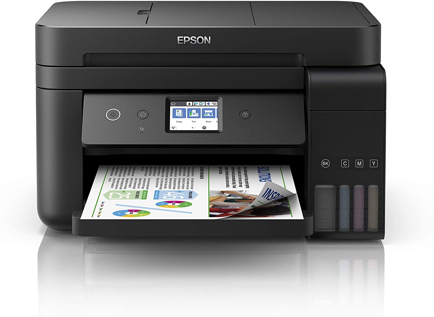 Epson - EcoTank ET-4750 Unlimited Printer Wi-Fi