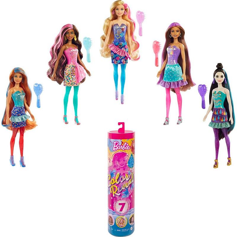 Barbie - Color Reveal - Party Series (GTR96)
