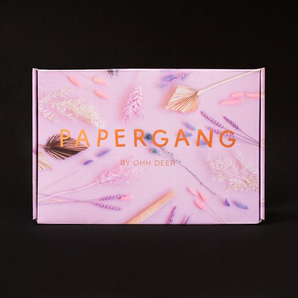 Blushed Blossom Papergang Box