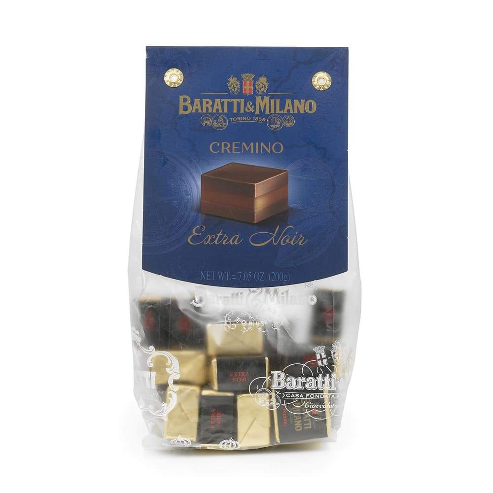 Sacchetto Extra Noir Cremino Bag by Baratti 200g
