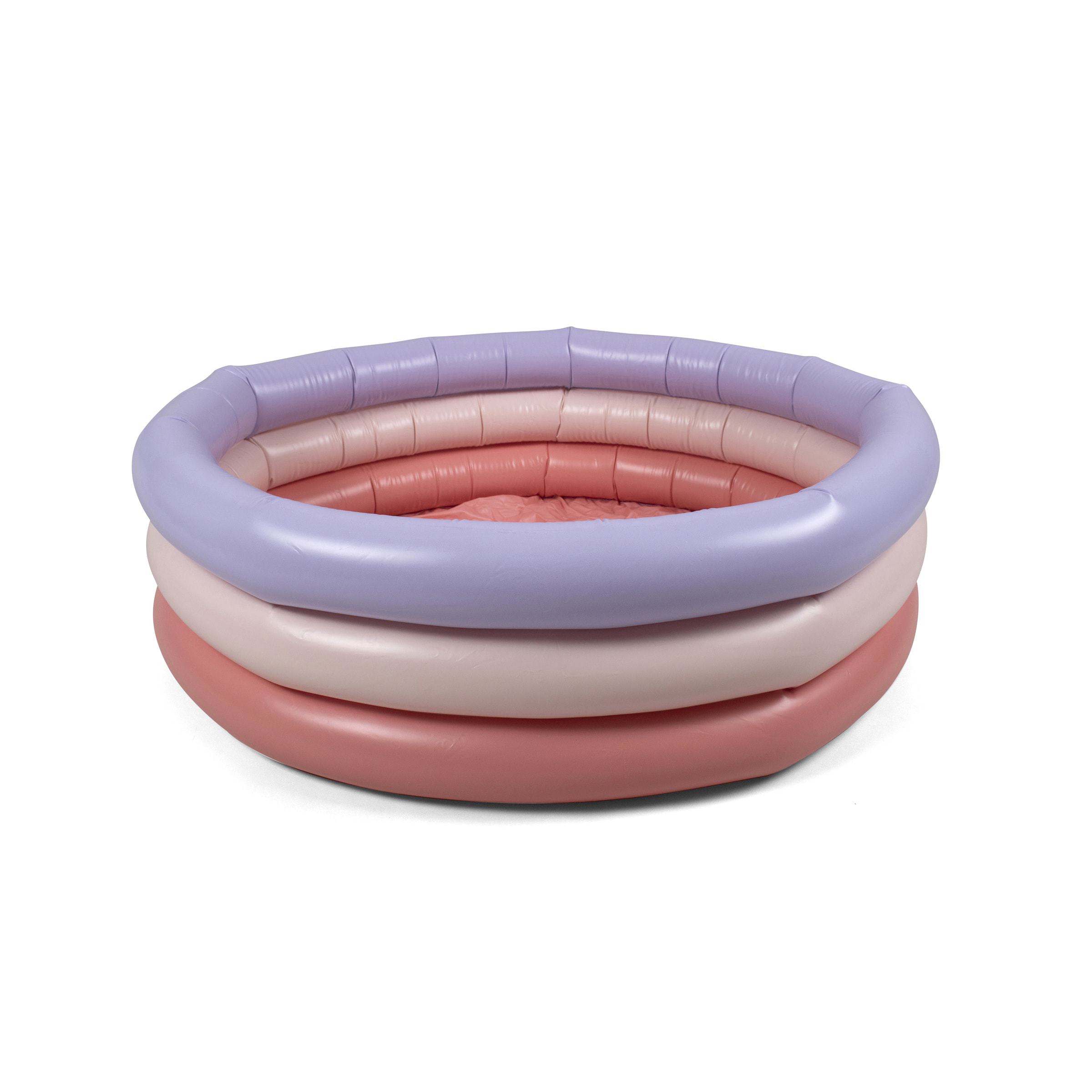 Filibabba - Alfie inflatable pool 80 cm - Fresh violet