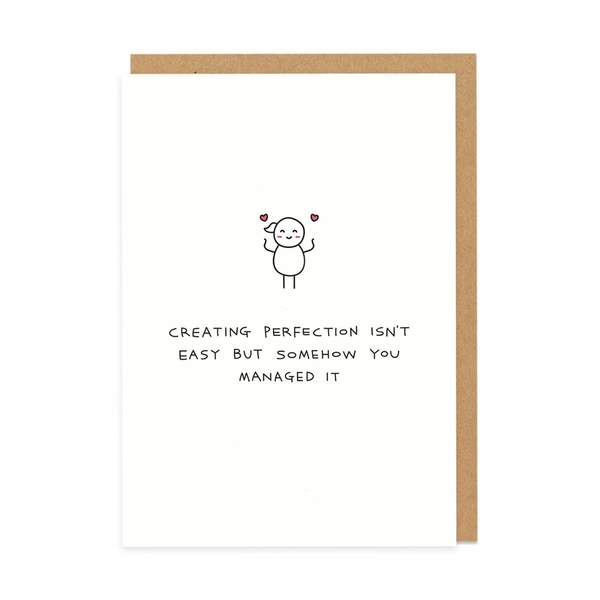 Creating Perfection Greeting Card