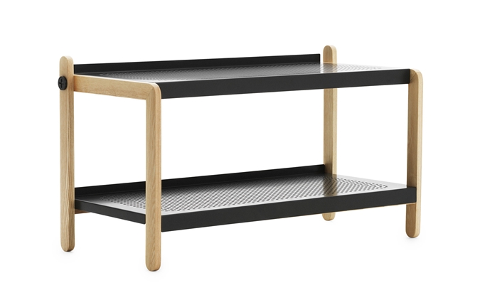 Normann Copenhagen - Sko Shoerack - Grey (601065)
