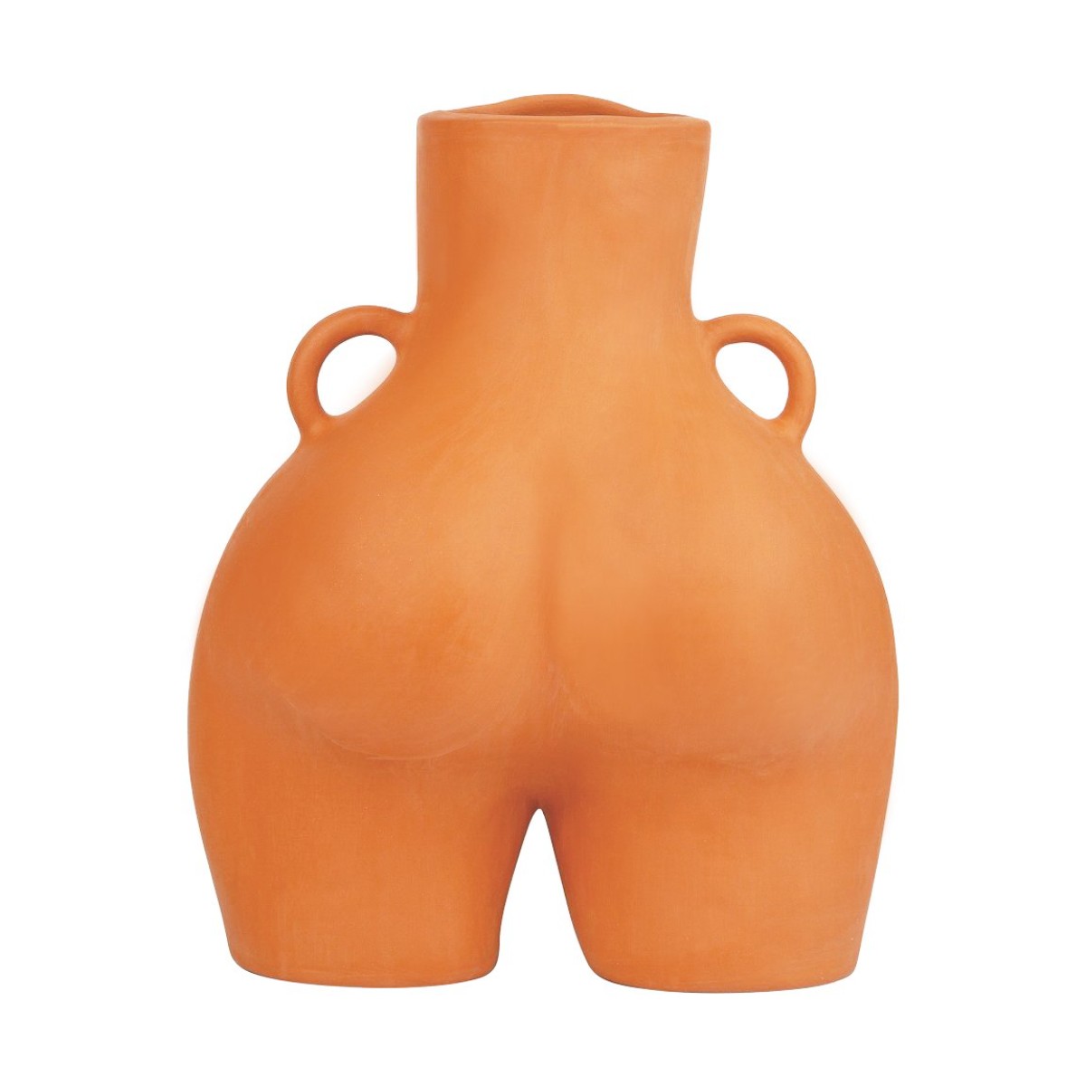 Anissa Kermiche | Love Handles Vase Terracotta